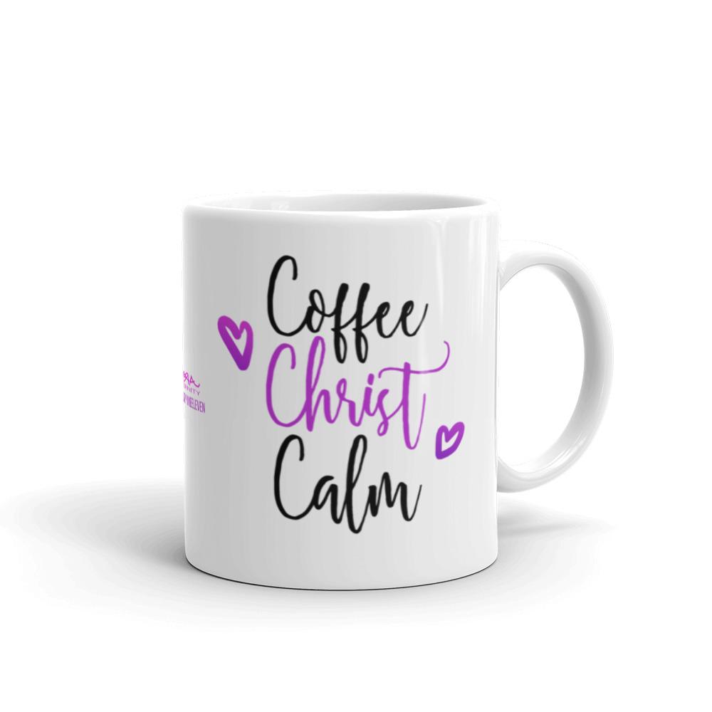 Coffee Christ Calm | Coffee Mug