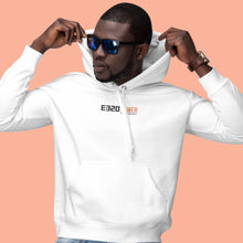 Load image into Gallery viewer, E320 POWER | White Hoodie
