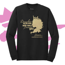 Load image into Gallery viewer, Daughter Of The King | Long Sleeve Tee
