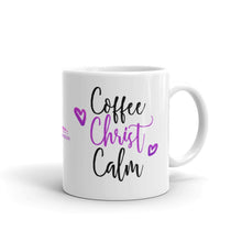 Load image into Gallery viewer, Coffee Christ Calm | Coffee Mug

