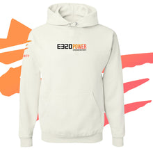 Load image into Gallery viewer, E320 POWER | White Hoodie
