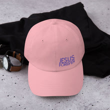 Load image into Gallery viewer, JESUS FOREVER -  SE Lavender - Pink Cap
