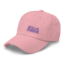 Load image into Gallery viewer, JESUS FOREVER -  SE Lavender - Pink Cap
